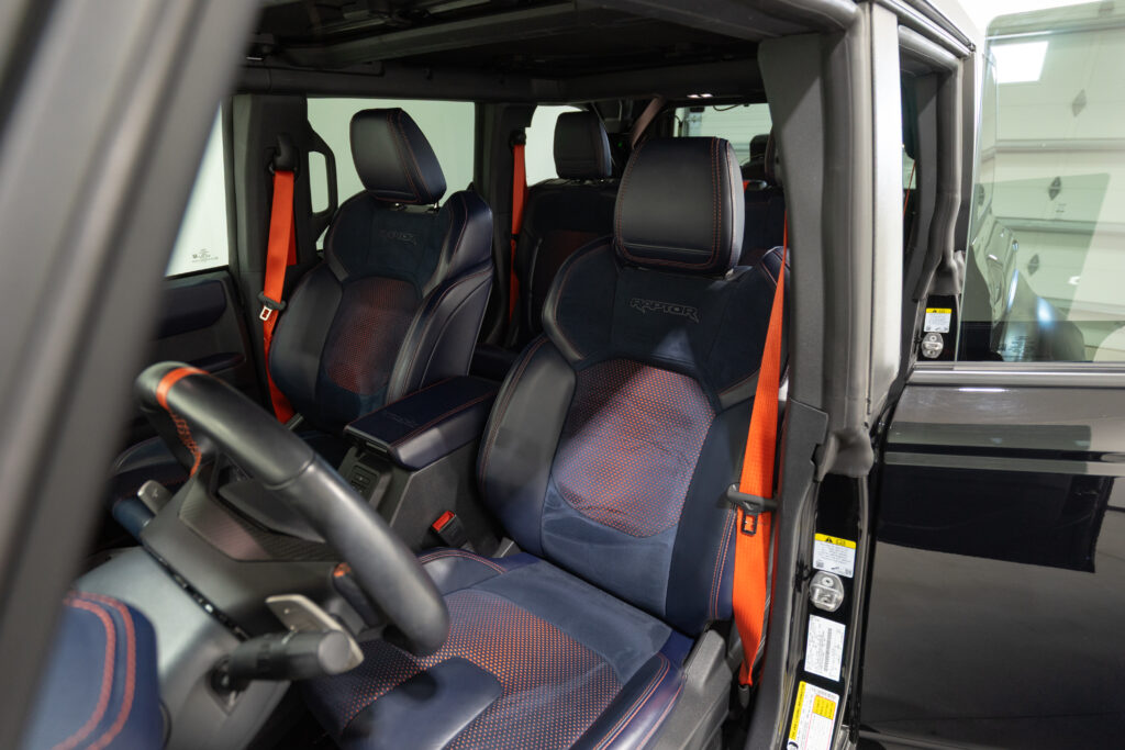 shopexoticars bronco raptor interior 06298