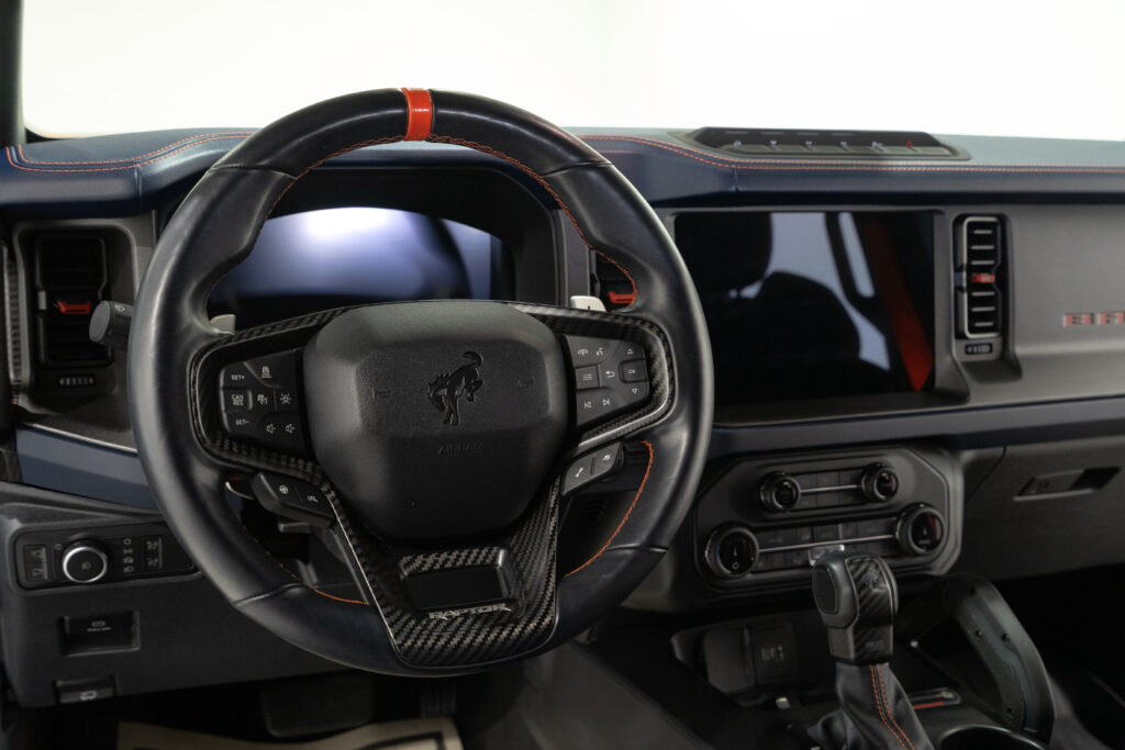 shopexoticars bronco raptor interior 06333