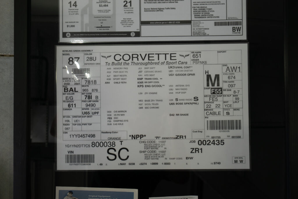 shopexoticars zr1 58