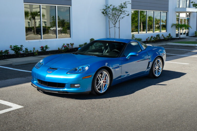 blue c6 z06 1