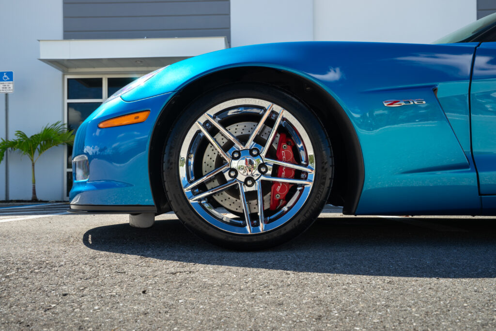 blue c6 z06 10