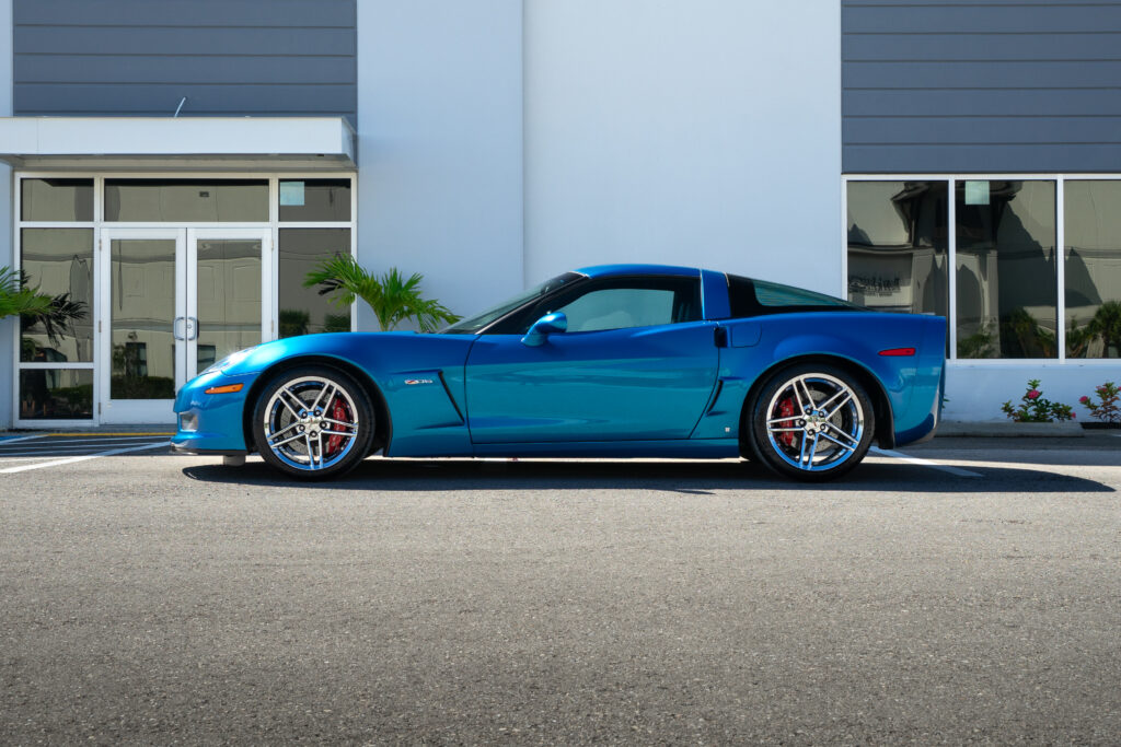 blue c6 z06 2
