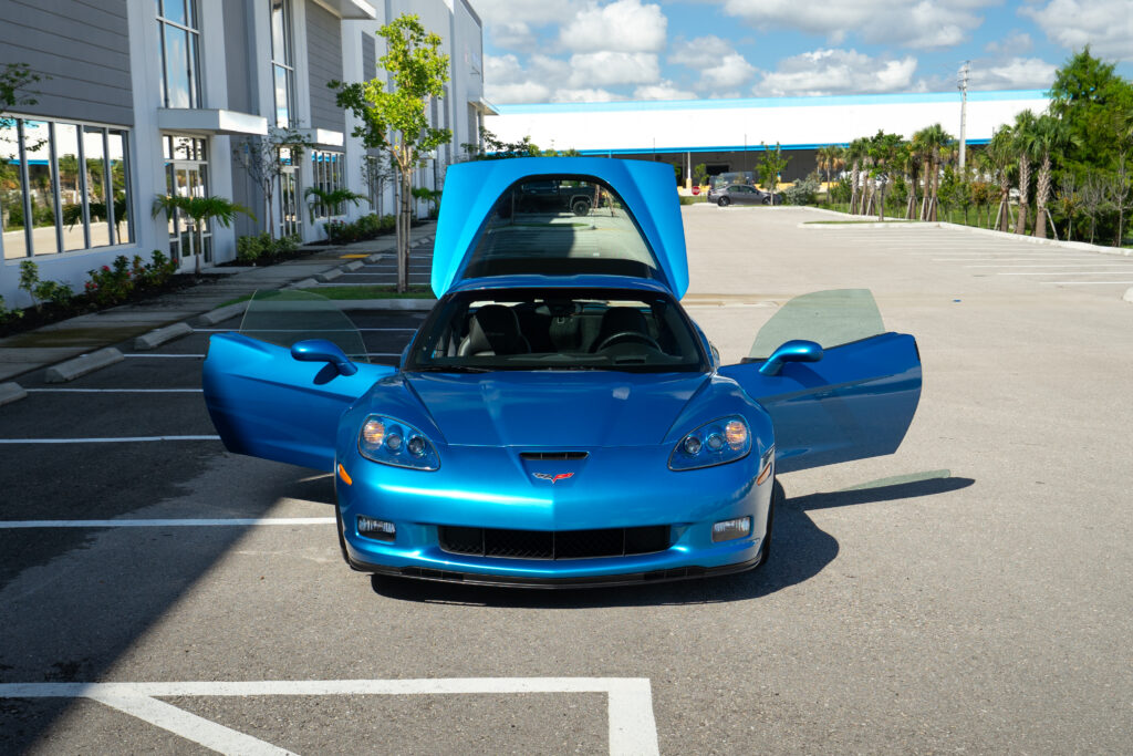 blue c6 z06 24