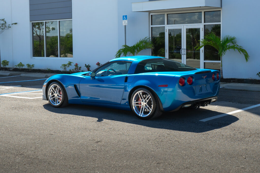 blue c6 z06 3
