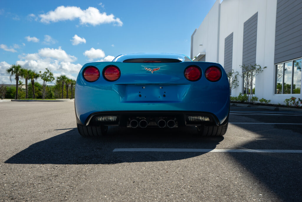 blue c6 z06 4