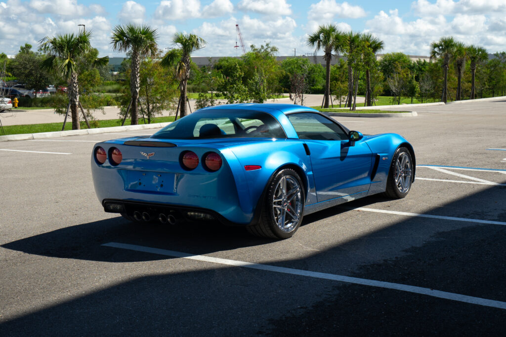 blue c6 z06 5