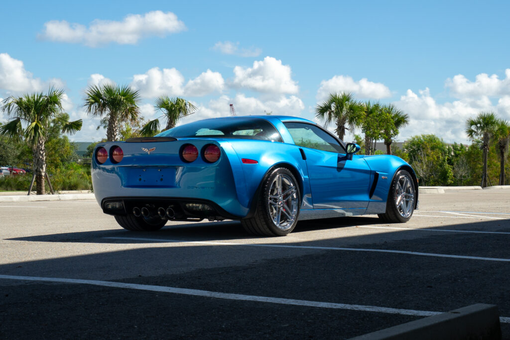 blue c6 z06 6