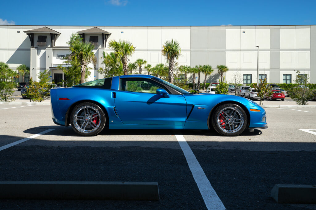 blue c6 z06 7