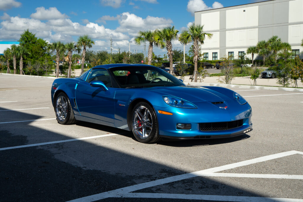 blue c6 z06 8