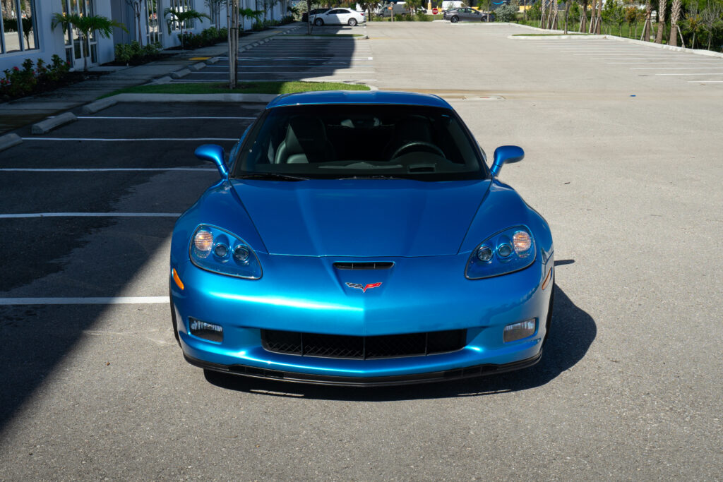 blue c6 z06 9