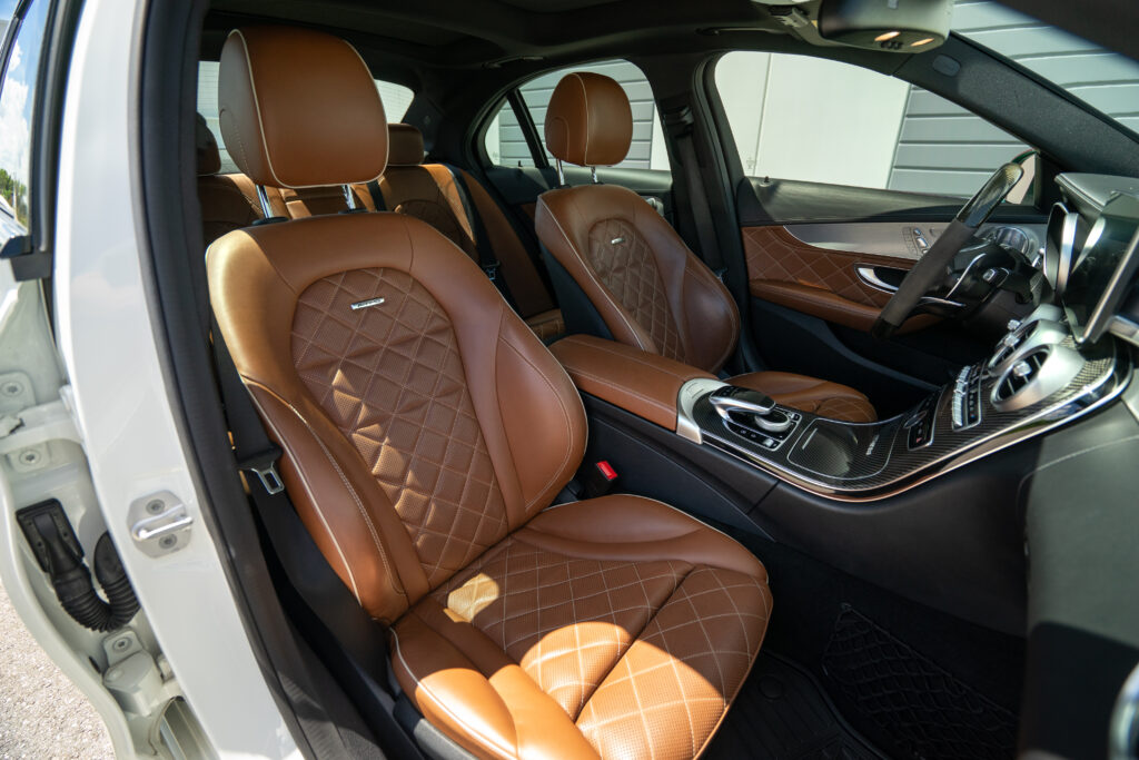 c63 interior 1