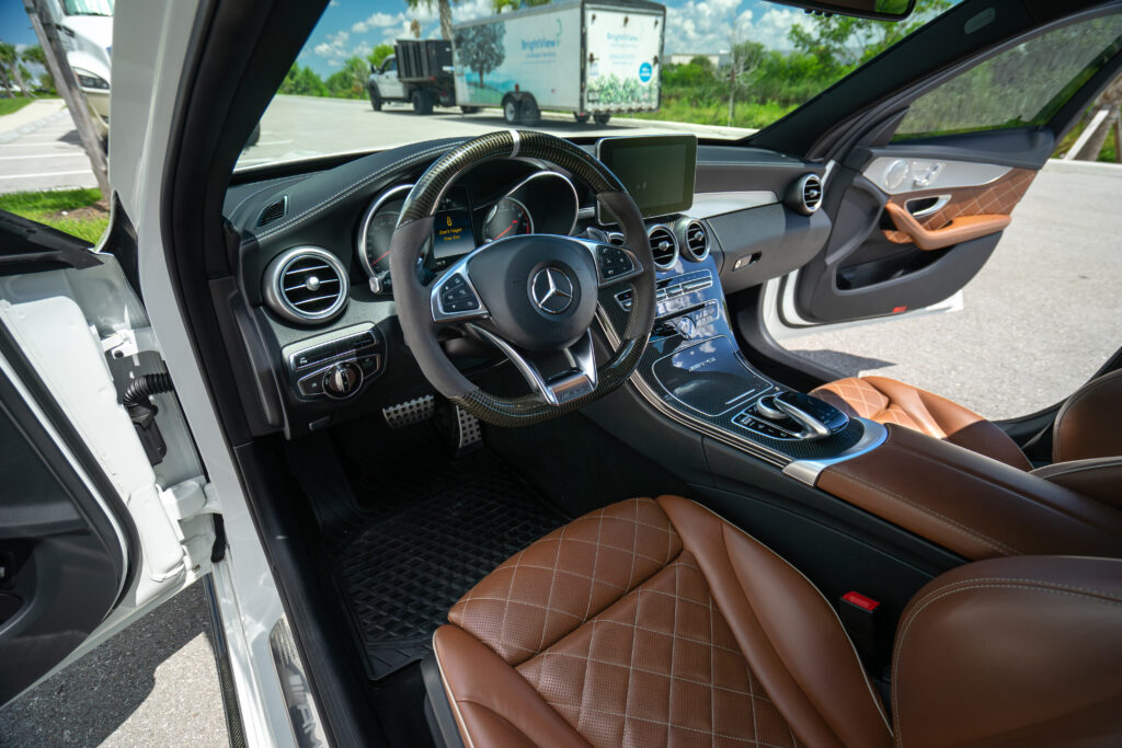 c63 interior 2