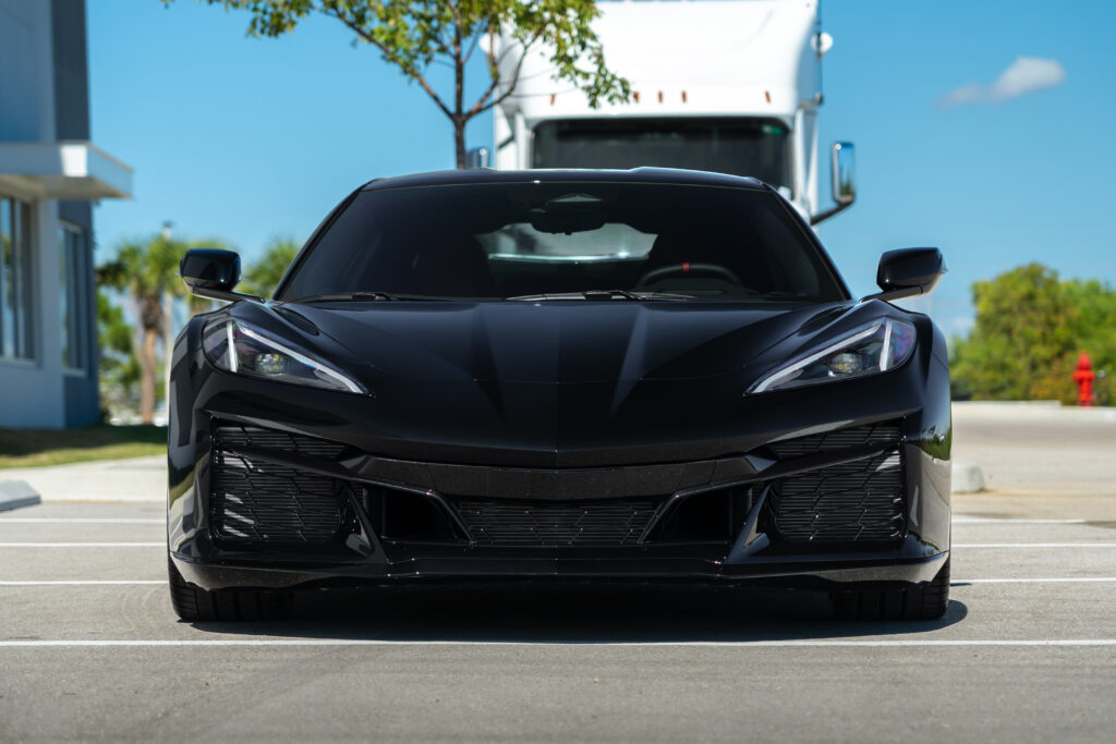 2025 black c8 z06 11