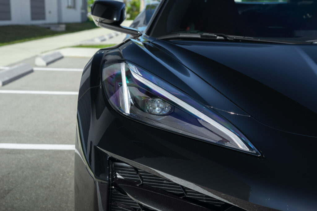 2025 black c8 z06 33