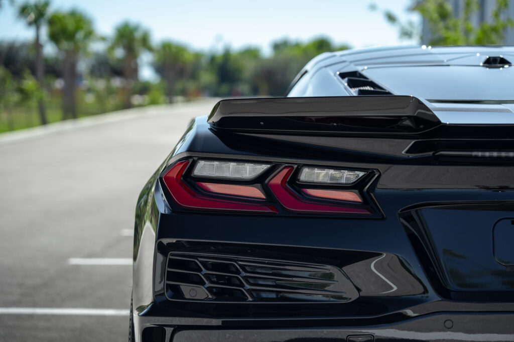 2025 black c8 z06 37
