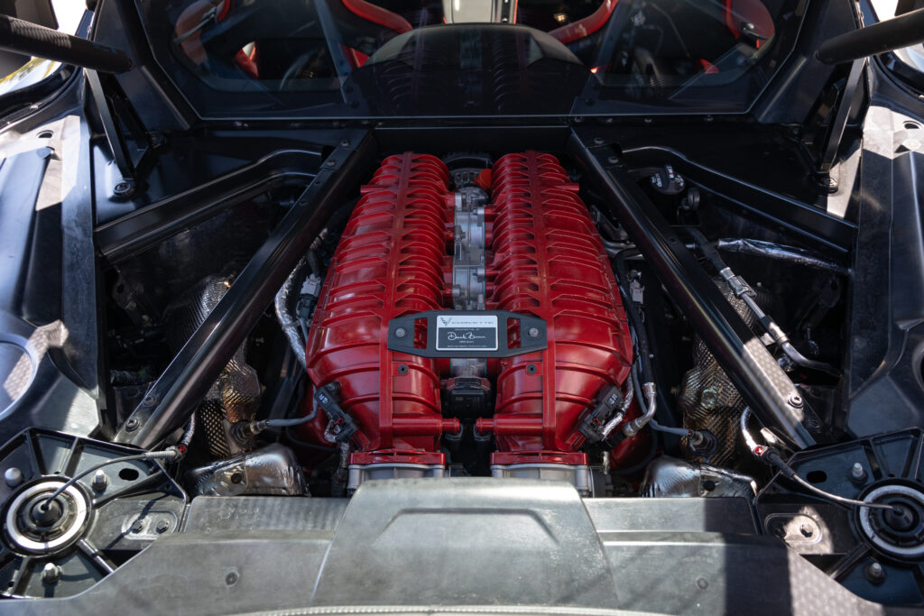 2025 black c8 z06 40