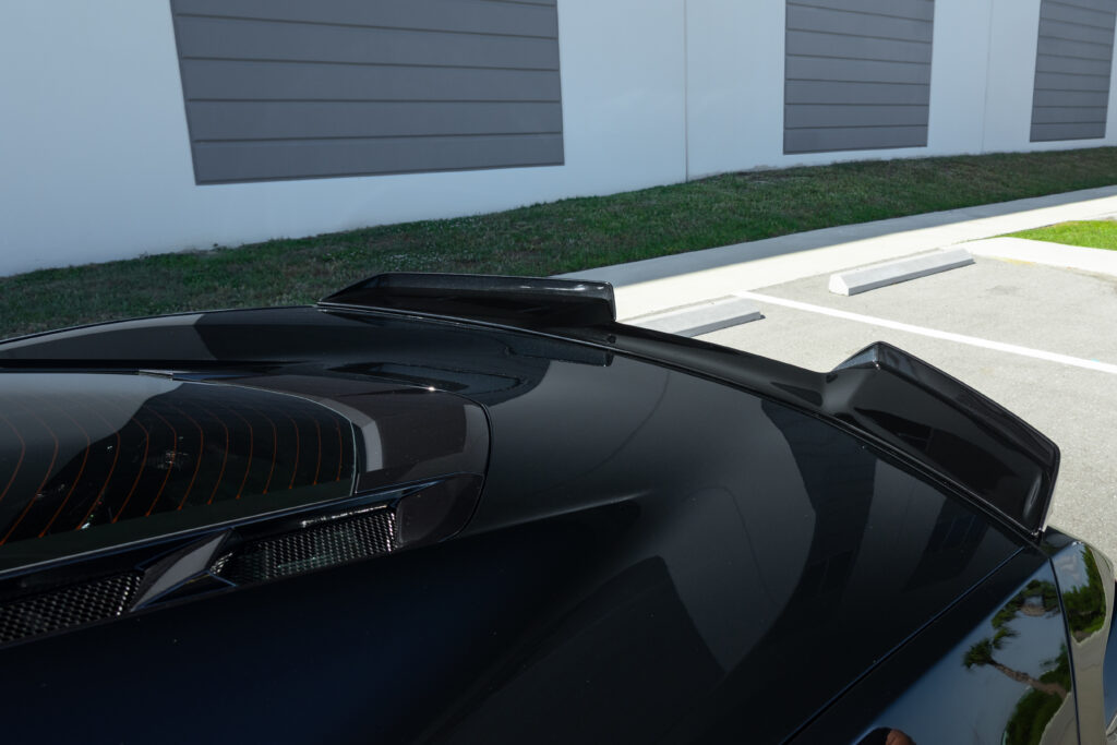 2025 black c8 z06 44