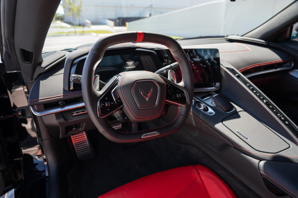 2025 black c8 z06 55