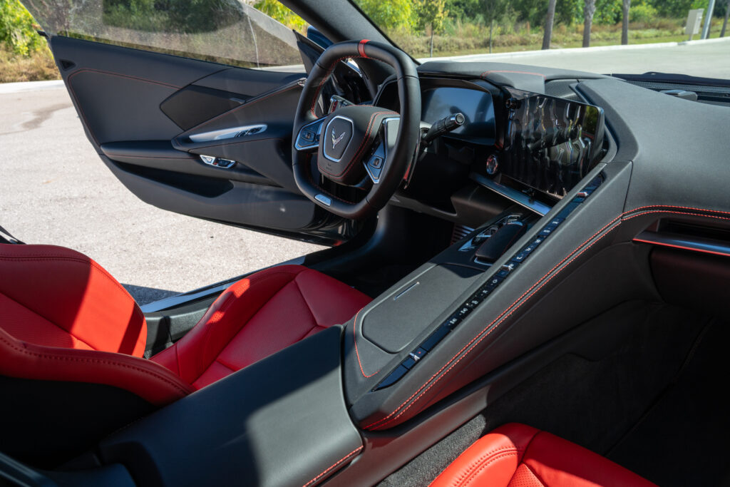 2025 black c8 z06 58