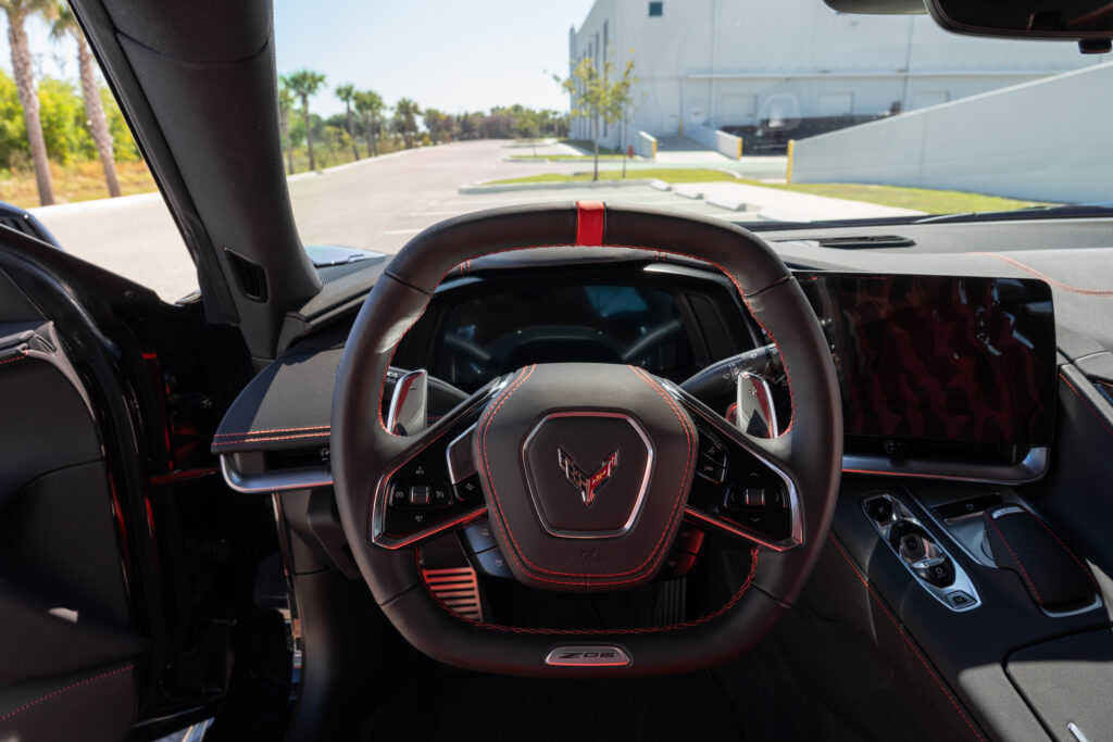 2025 black c8 z06 62