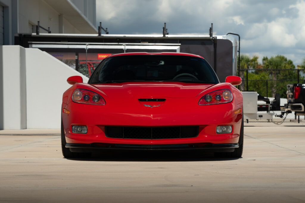 red c6 modded shopexoticars 12