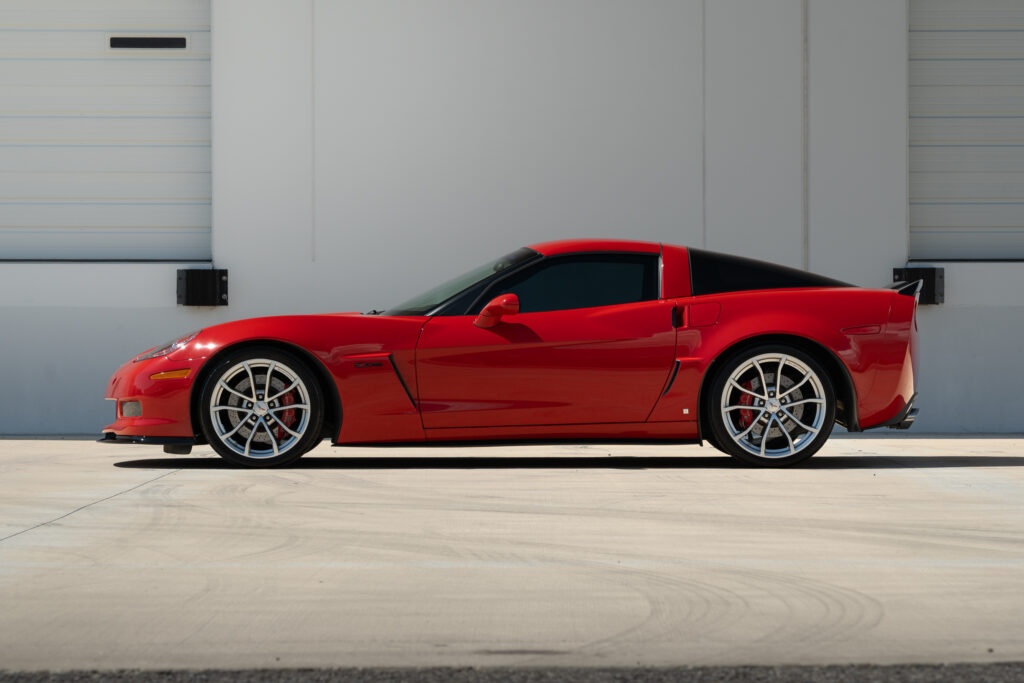 red c6 modded shopexoticars 2