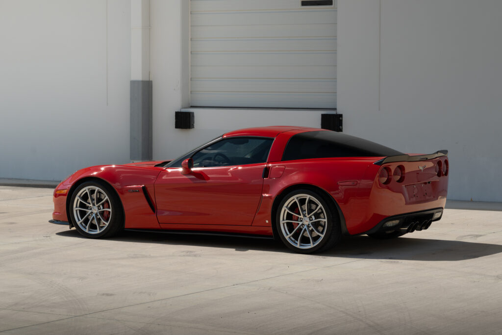 red c6 modded shopexoticars 3