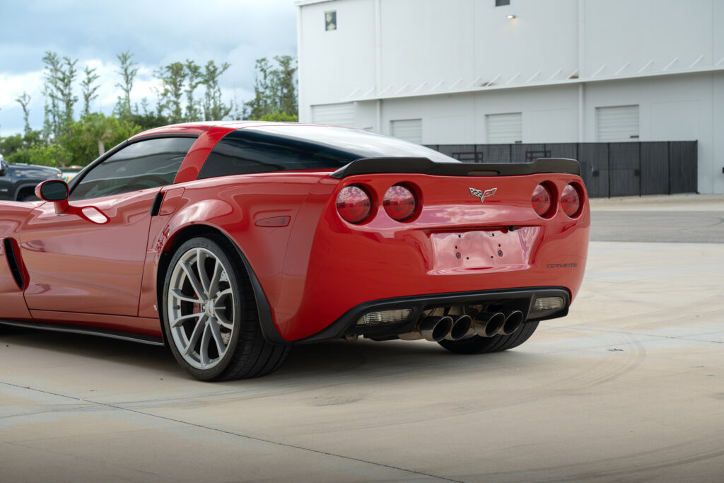 red c6 modded shopexoticars 32