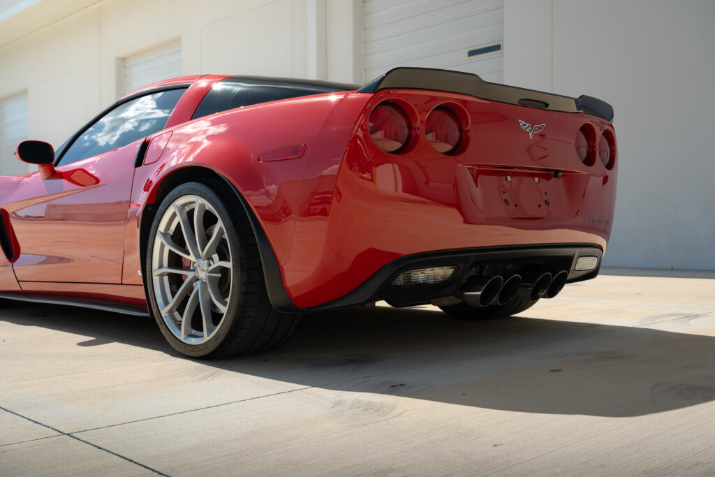 red c6 modded shopexoticars 33