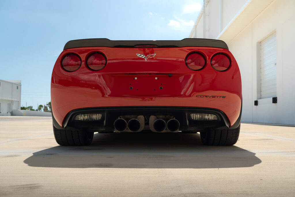 red c6 modded shopexoticars 35