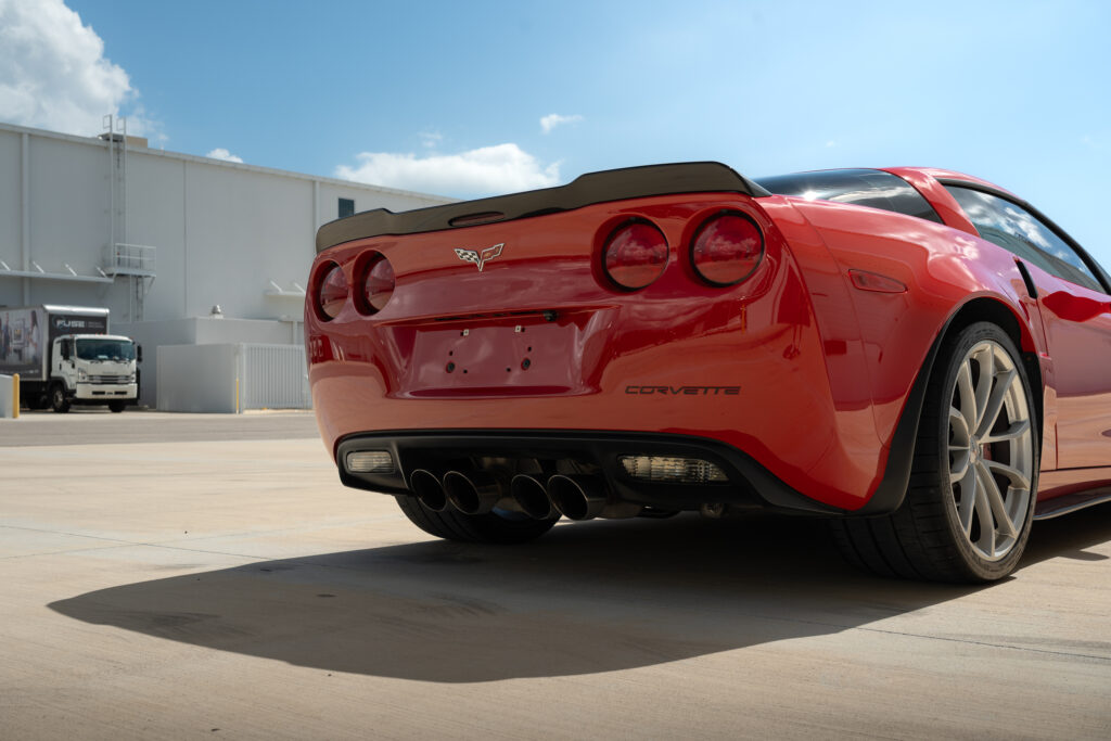 red c6 modded shopexoticars 38