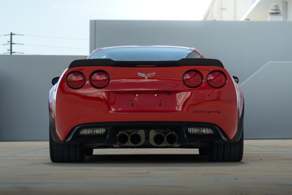 red c6 modded shopexoticars 4