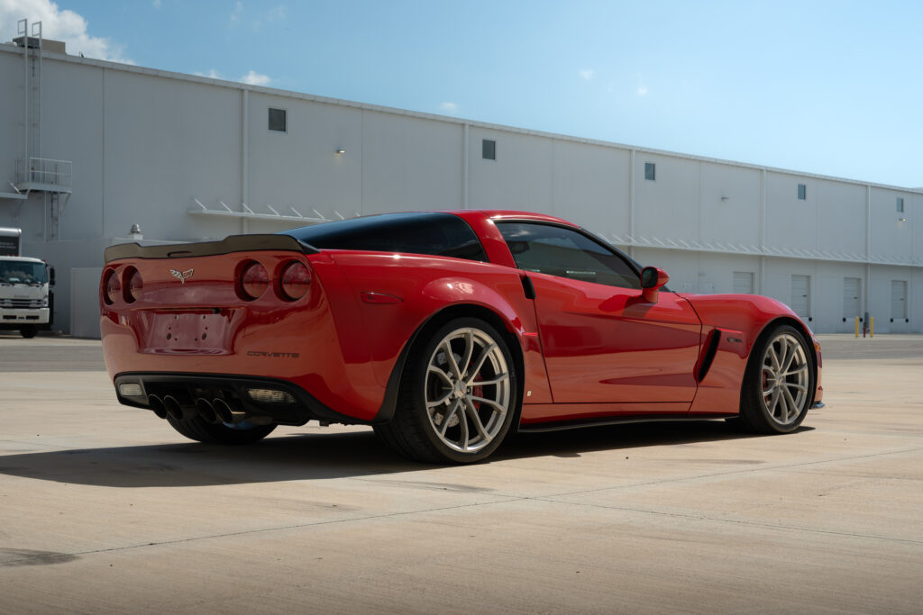 red c6 modded shopexoticars 5