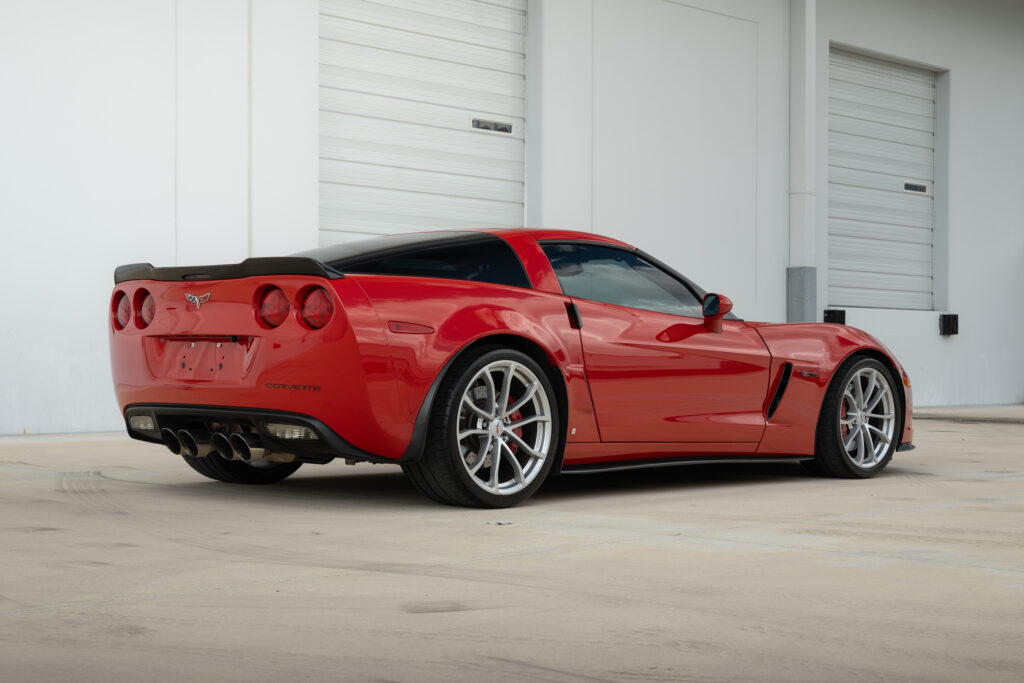 red c6 modded shopexoticars 6