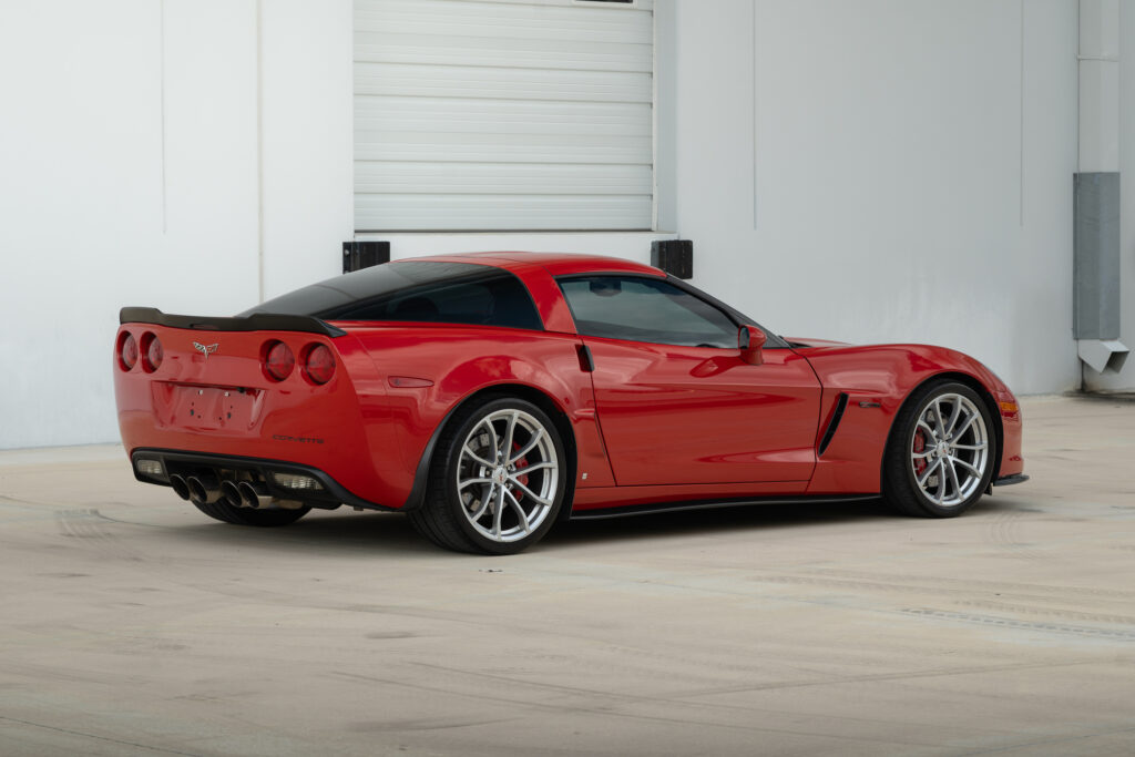 red c6 modded shopexoticars 7