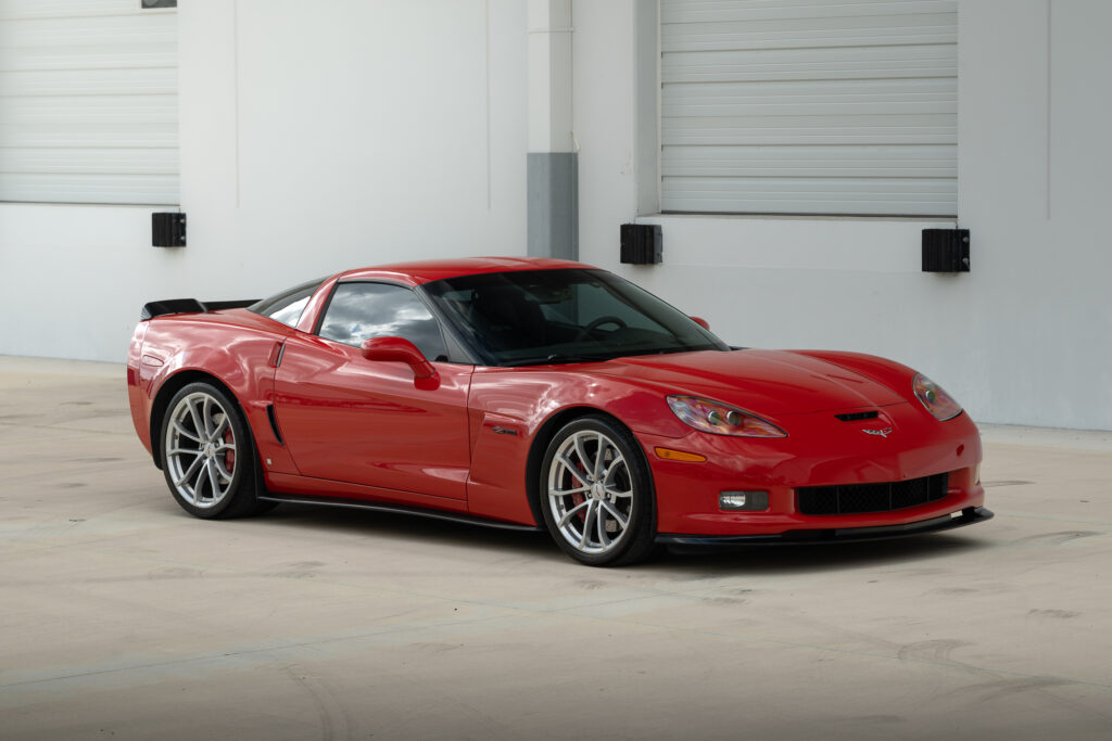 red c6 modded shopexoticars 9