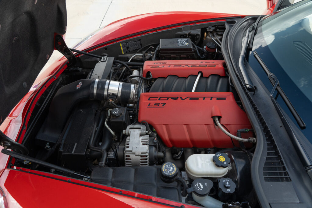red c6 modded shopexoticars 92