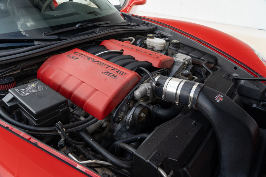 red c6 modded shopexoticars 93