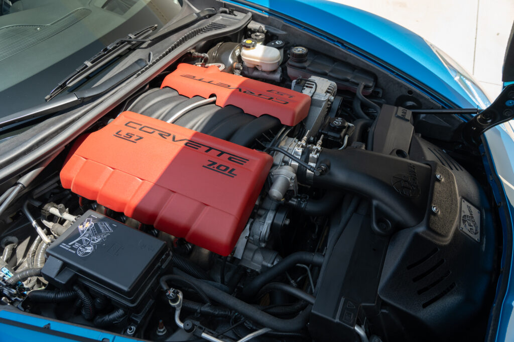 2008 Chevrolet Corvette Z06 - Photo 125