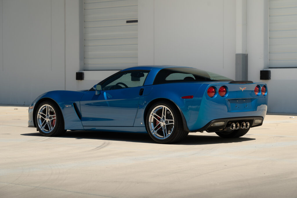 2008 Chevrolet Corvette Z06 - Photo 8