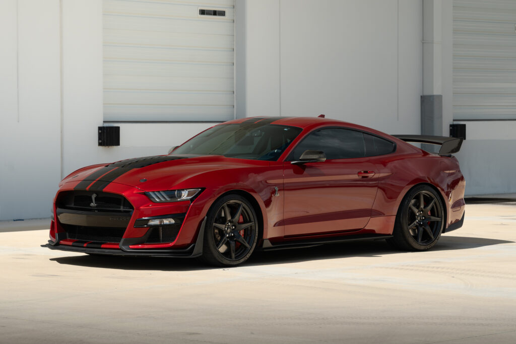 shelby gt500 red shopexoticars