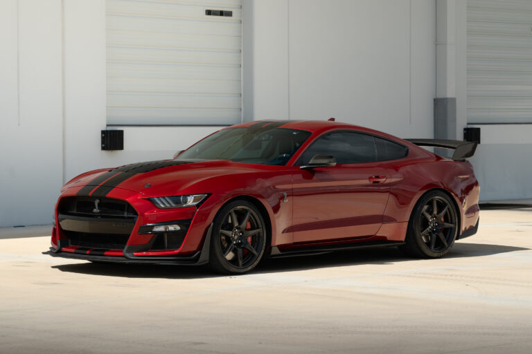 shelby gt500 red shopexoticars
