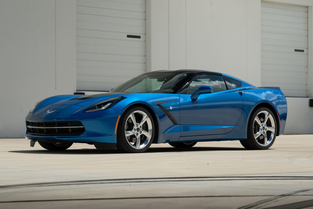 blue c7 low mile shopexoticars bat 1