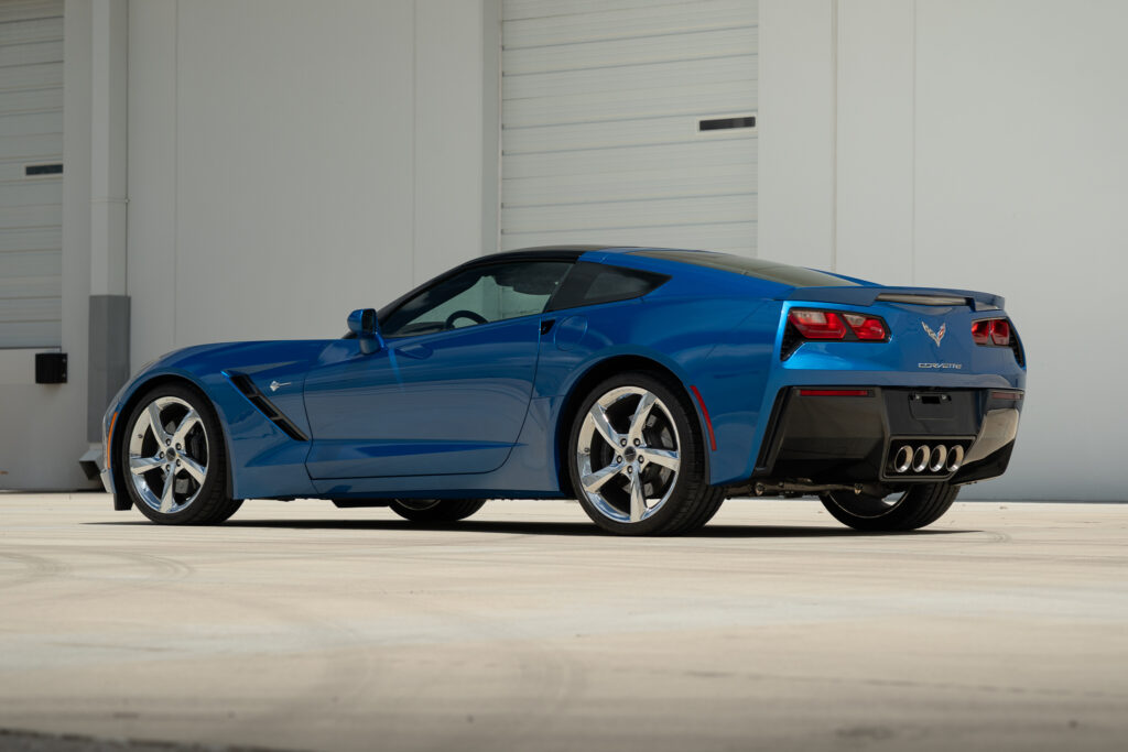 blue c7 low mile shopexoticars bat 10