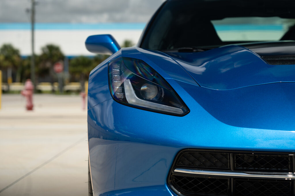 blue c7 low mile shopexoticars bat 109