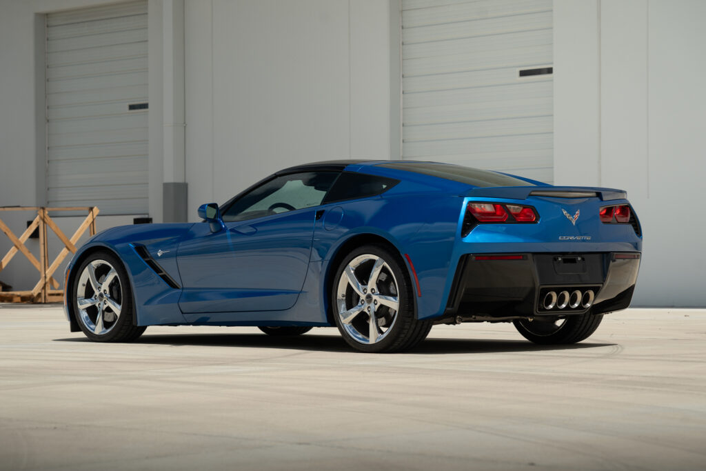 blue c7 low mile shopexoticars bat 11