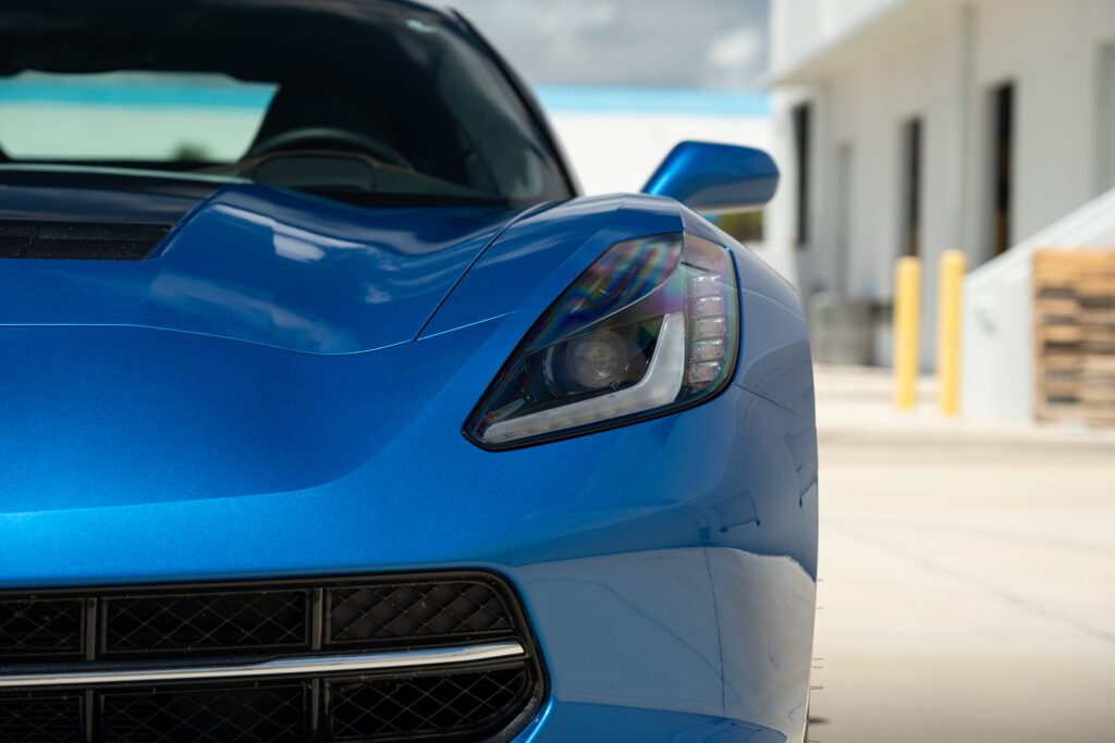 blue c7 low mile shopexoticars bat 110