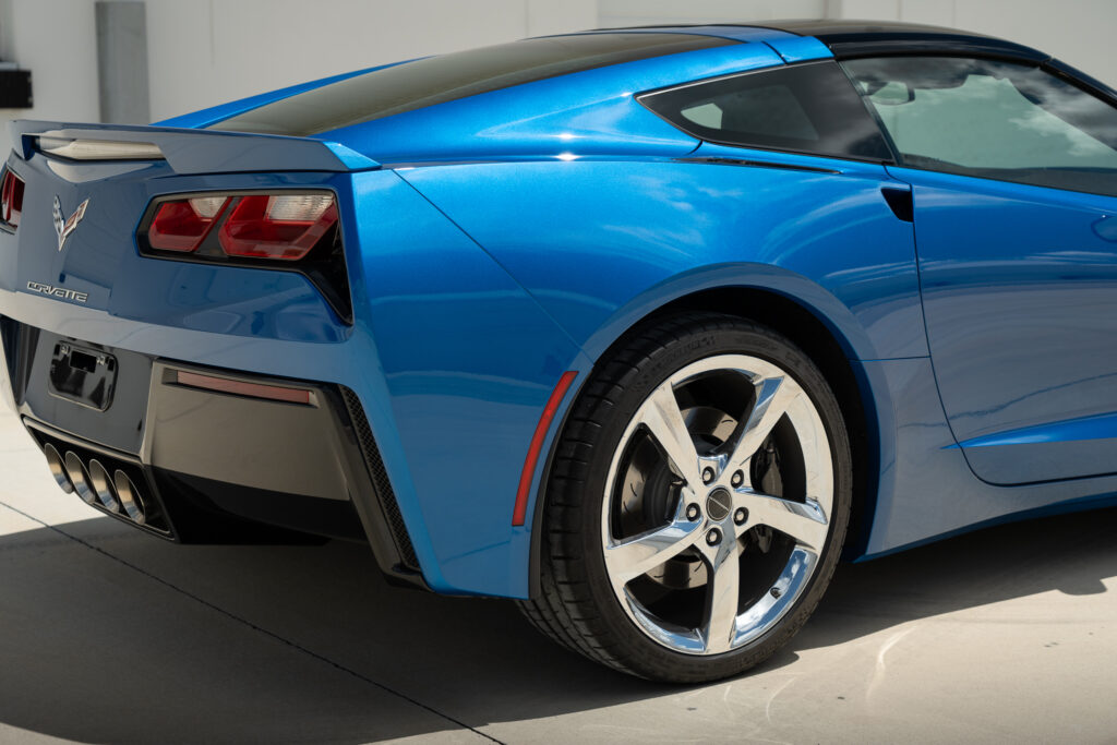 blue c7 low mile shopexoticars bat 112