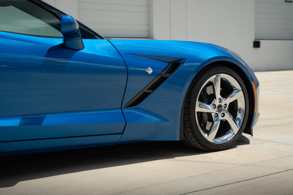 blue c7 low mile shopexoticars bat 114