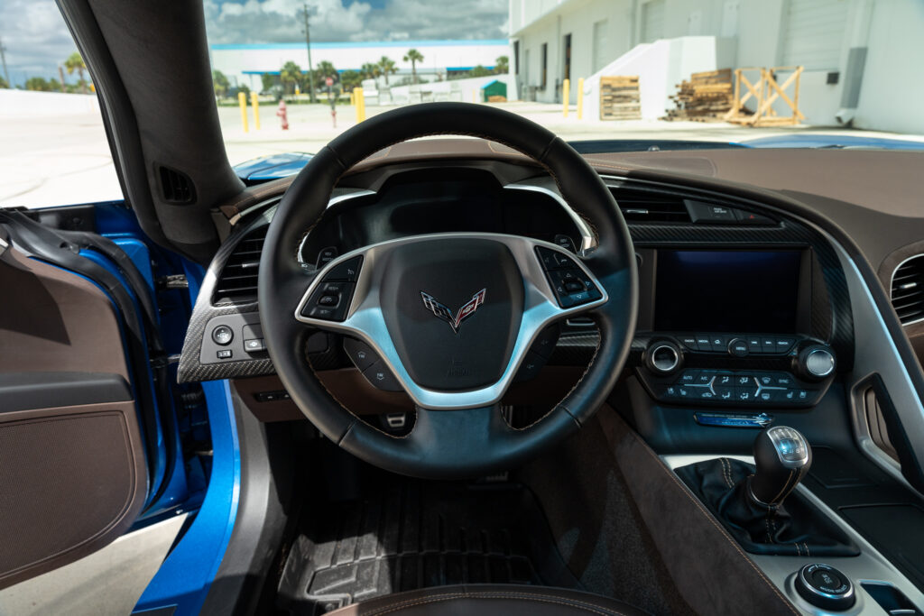 blue c7 low mile shopexoticars bat 117